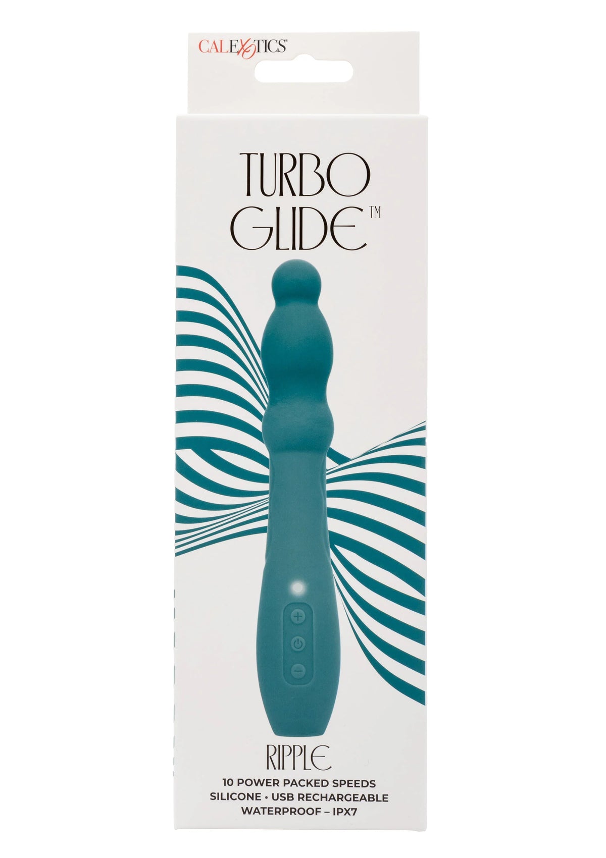 Bestel: Glide Ripple Vibrator by CalExotics - bij Happytoys.nl, happytoys.be, Happytoys.ae: erotische sex webshop | liever Happy dan Easy âââââ