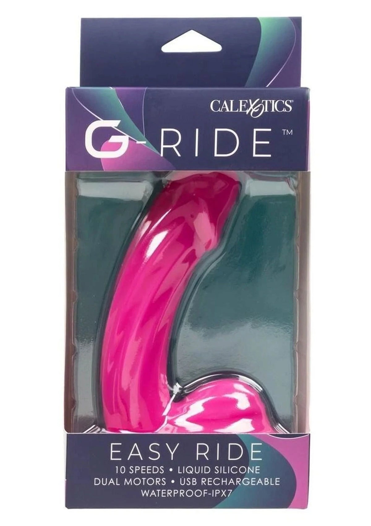 Bestel: Easy Ride Vibrator by CalExotics - bij Happytoys.nl, happytoys.be, Happytoys.ae: erotische sex webshop | liever Happy dan Easy âââââ
