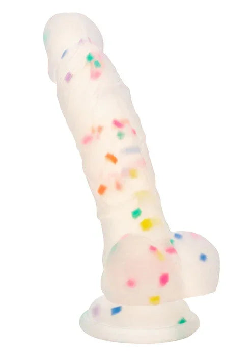 Bestel: Studs Dildo 13.25 cm by CalExotics - bij Happytoys.nl, happytoys.be, Happytoys.ae: erotische sex webshop | liever Happy dan Easy âââââ - Default Title - 27815 - MULTICOLOR