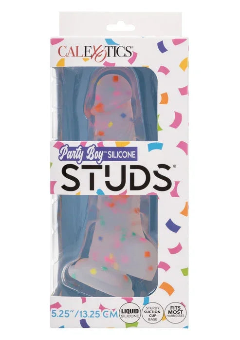 Bestel: Studs Dildo 13.25 cm by CalExotics - bij Happytoys.nl, happytoys.be, Happytoys.ae: erotische sex webshop | liever Happy dan Easy âââââ