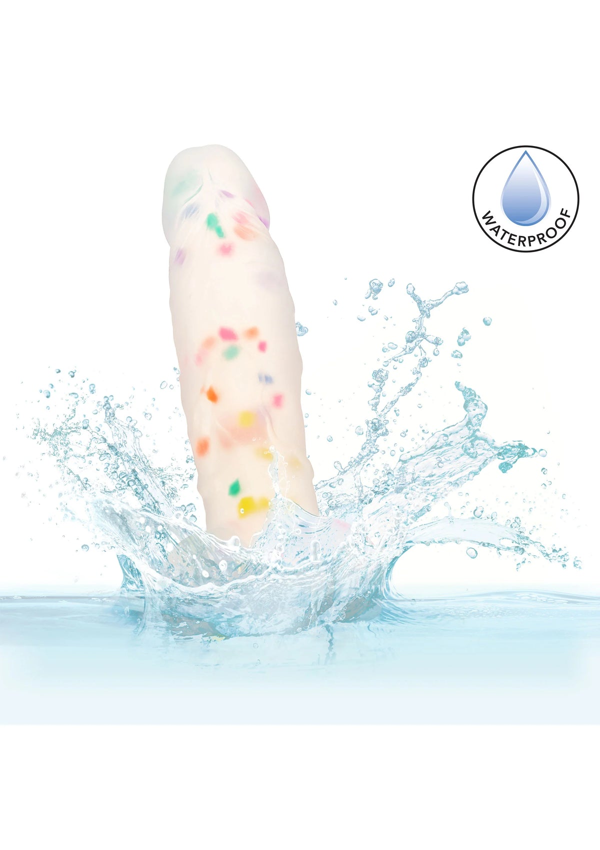 Bestel: Studs Dildo 15.25 cm by CalExotics - bij Happytoys.nl, happytoys.be, Happytoys.ae: erotische sex webshop | liever Happy dan Easy âââââ - Default Title - 27816 - MULTICOLOR