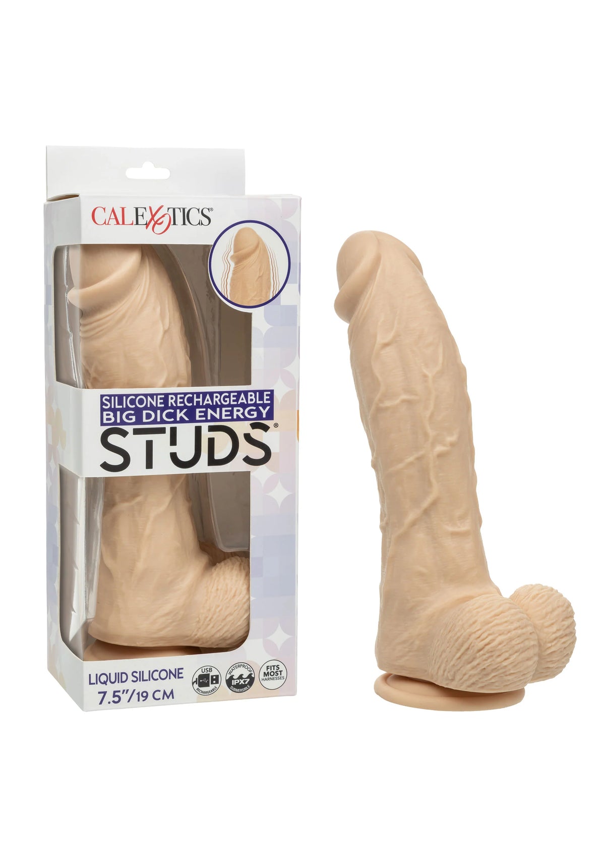 Big Dick Vibrating Energy Studs by CalExotics Studs