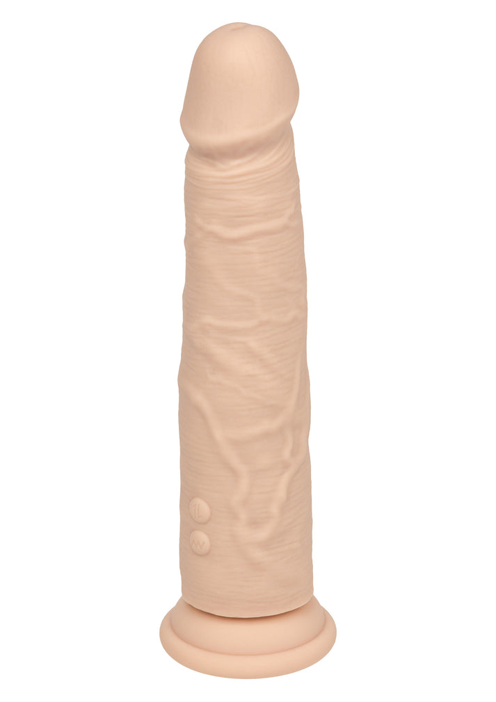 Bestel: Vibrating & Thrusting Silicone Studs Vibrator by CalExotics Studs - bij Happytoys.nl, happytoys.be, Happytoys.ae: erotische sex webshop | liever Happy dan Easy ⭐⭐⭐⭐⭐ - Skin - 27820 - SKIN