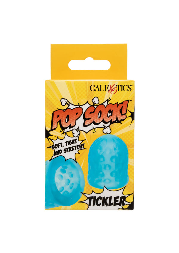 Bestel: Tickler Stroker by CalExotics Pop Sock - bij Happytoys.nl, happytoys.be, Happytoys.ae: erotische sex webshop | liever Happy dan Easy ⭐⭐⭐⭐⭐