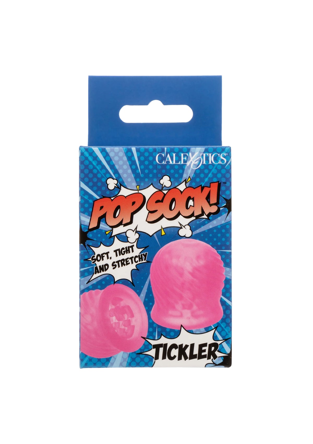 Bestel: Tickler Stroker by CalExotics Pop Sock - bij Happytoys.nl, happytoys.be, Happytoys.ae: erotische sex webshop | liever Happy dan Easy ⭐⭐⭐⭐⭐