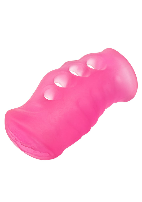 Bestel: Grip - N - Stroke Large by CalExotics Pop Sock - bij Happytoys.nl, happytoys.be, Happytoys.ae: erotische sex webshop | liever Happy dan Easy ⭐⭐⭐⭐⭐ - Default Title - 27828 - PINK