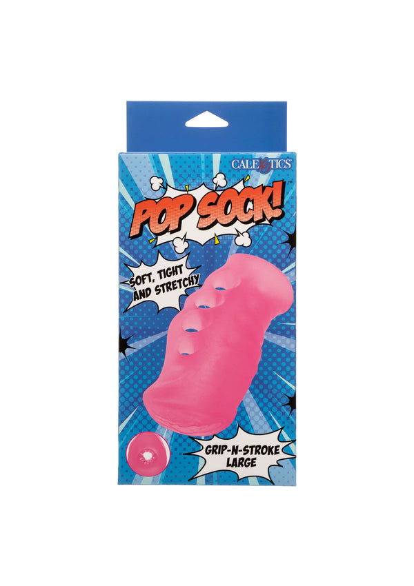 Bestel: Grip - N - Stroke Large by CalExotics Pop Sock - bij Happytoys.nl, happytoys.be, Happytoys.ae: erotische sex webshop | liever Happy dan Easy ⭐⭐⭐⭐⭐