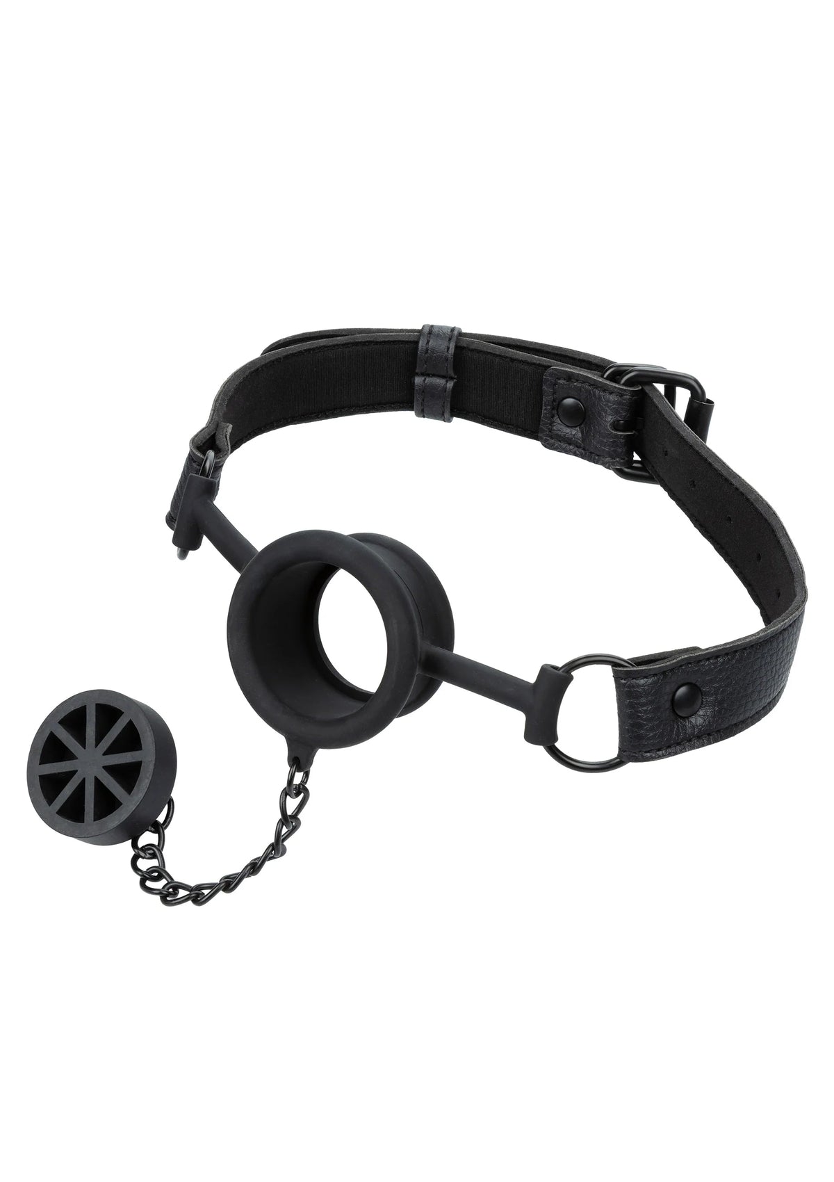 Bestel: Stopper Gag by CalExotics Nocturnal - bij Happytoys.nl, happytoys.be, Happytoys.ae: erotische sex webshop | liever Happy dan Easy âââââ - Default Title - 27852 - BLACK