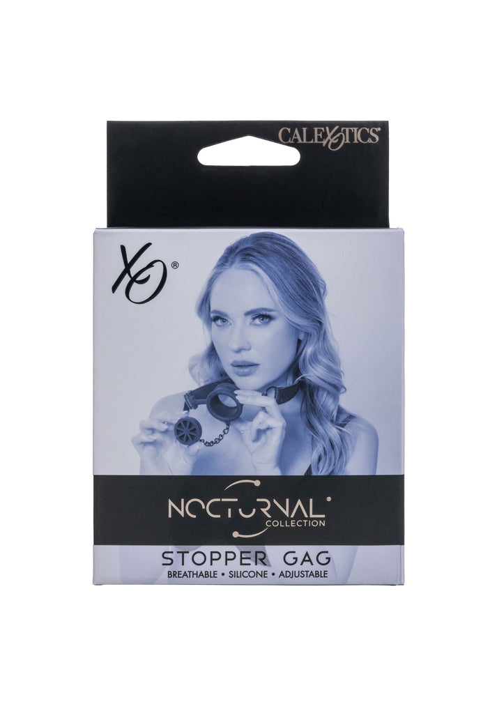 Bestel: Stopper Gag by CalExotics Nocturnal - bij Happytoys.nl, happytoys.be, Happytoys.ae: erotische sex webshop | liever Happy dan Easy âââââ