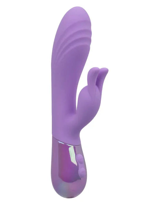 Bestel: Dual Bunny Vibrator by CalExotics - bij Happytoys.nl, happytoys.be, Happytoys.ae: erotische sex webshop | liever Happy dan Easy âââââ - Default Title - 27871 - PURPLE