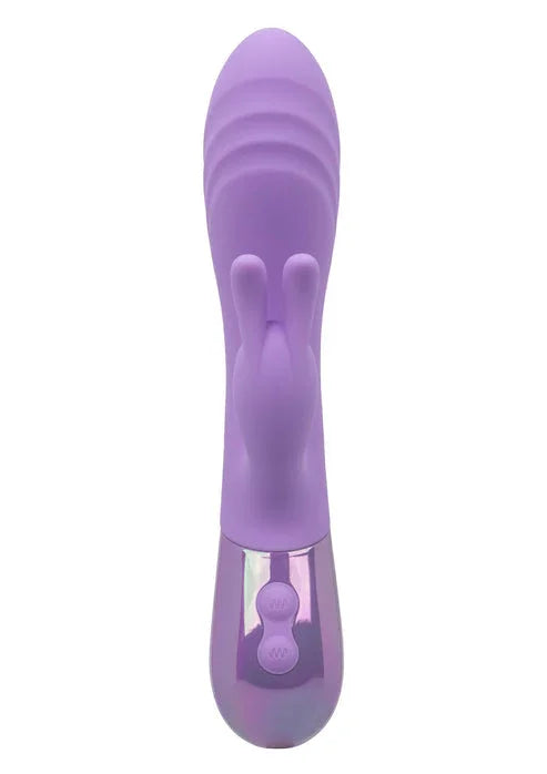 Bestel: Dual Bunny Vibrator by CalExotics - bij Happytoys.nl, happytoys.be, Happytoys.ae: erotische sex webshop | liever Happy dan Easy âââââ
