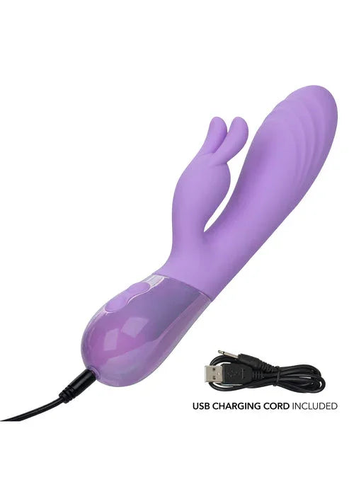 Bestel: Dual Bunny Vibrator by CalExotics - bij Happytoys.nl, happytoys.be, Happytoys.ae: erotische sex webshop | liever Happy dan Easy âââââ