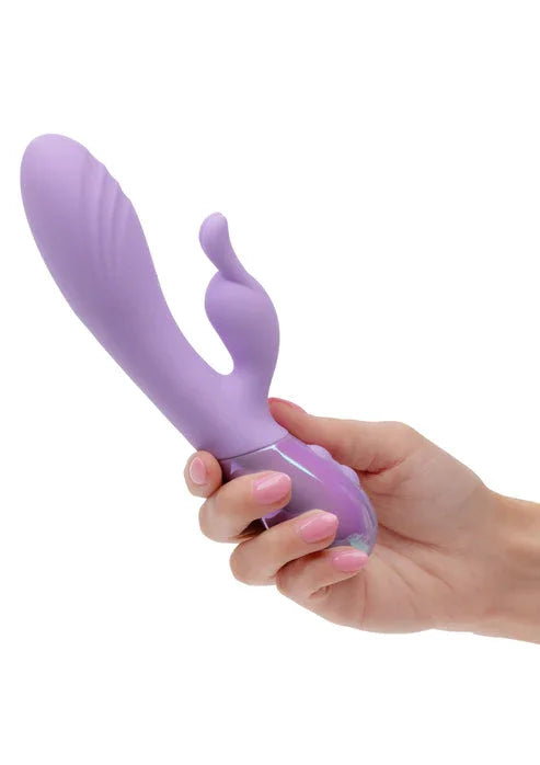 Bestel: Dual Bunny Vibrator by CalExotics - bij Happytoys.nl, happytoys.be, Happytoys.ae: erotische sex webshop | liever Happy dan Easy âââââ