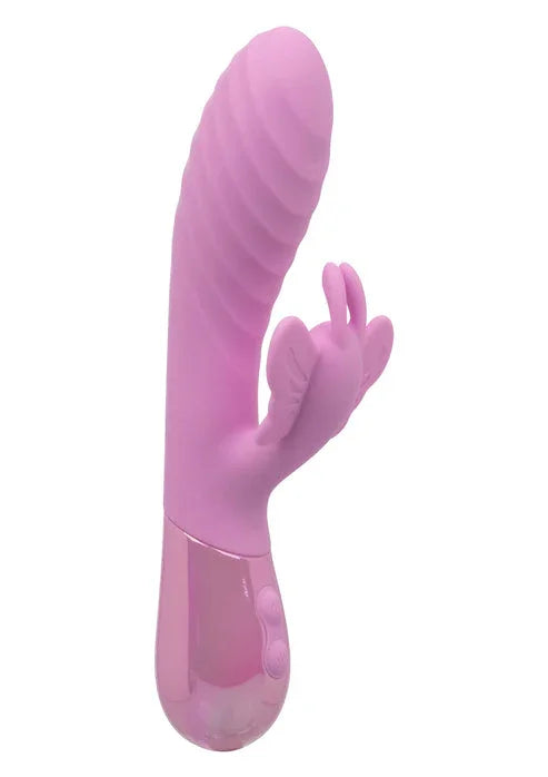 Bestel: Dual Flutter Vibrator by CalExotics - bij Happytoys.nl, happytoys.be, Happytoys.ae: erotische sex webshop | liever Happy dan Easy âââââ - Default Title - 27872 - PINK