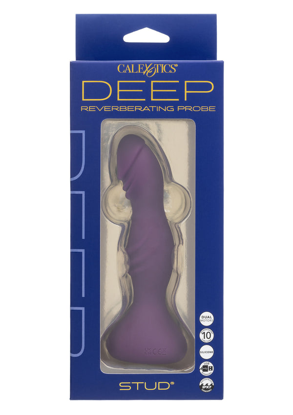 Bestel: Deep Stud Probe Butplug by CalExotics Deep - bij Happytoys.nl, happytoys.be, Happytoys.ae: erotische sex webshop | liever Happy dan Easy âââââ