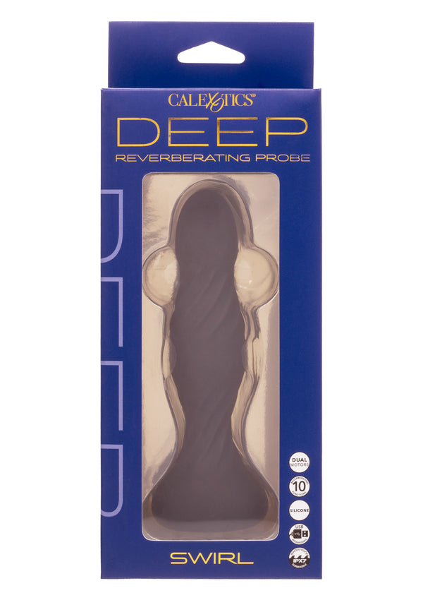 Bestel: Deep Swirl Probe butplug by CalExotics Deep - bij Happytoys.nl, happytoys.be, Happytoys.ae: erotische sex webshop | liever Happy dan Easy âââââ