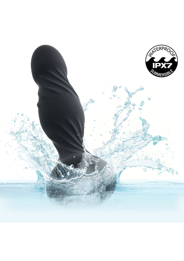 Bestel: Deep Swirl Probe butplug by CalExotics Deep - bij Happytoys.nl, happytoys.be, Happytoys.ae: erotische sex webshop | liever Happy dan Easy âââââ