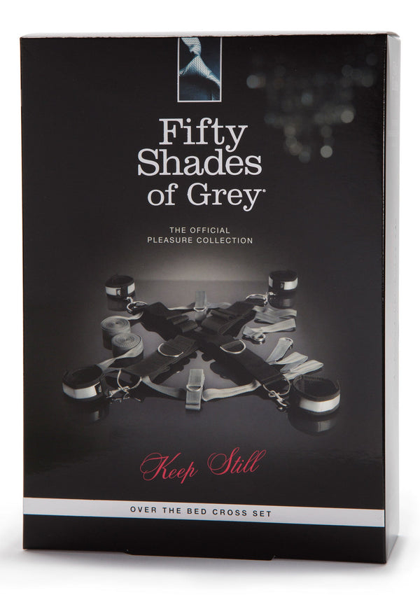 Bestel: Over the Bed Cross Set by Fifty Shades Of Grey - bij Happytoys.nl, happytoys.be, Happytoys.ae: erotische sex webshop | liever Happy dan Easy âââââ