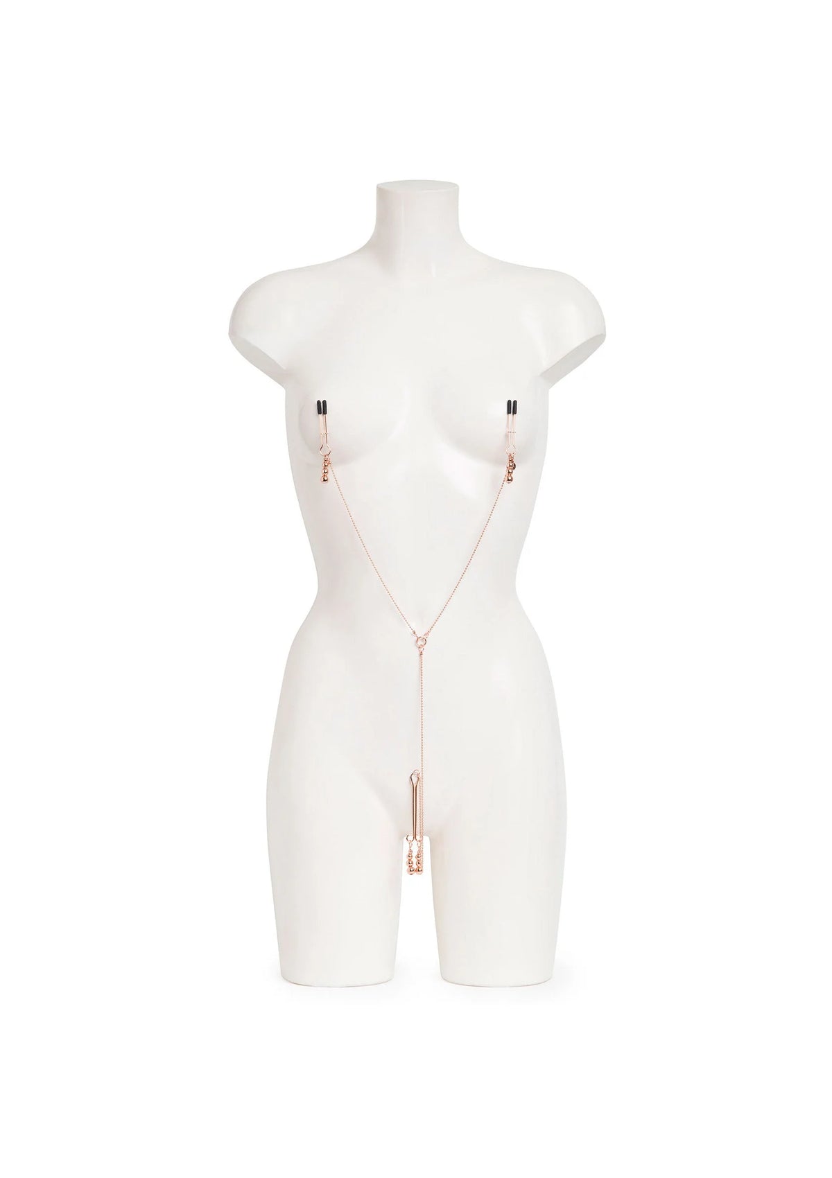 Bestel: Freed All Sensation Nipple & Clitoral Chain Fifty Shades - bij Happytoys.nl, happytoys.be, Happytoys.ae: erotische sex webshop | liever Happy dan Easy ⭐⭐⭐⭐⭐