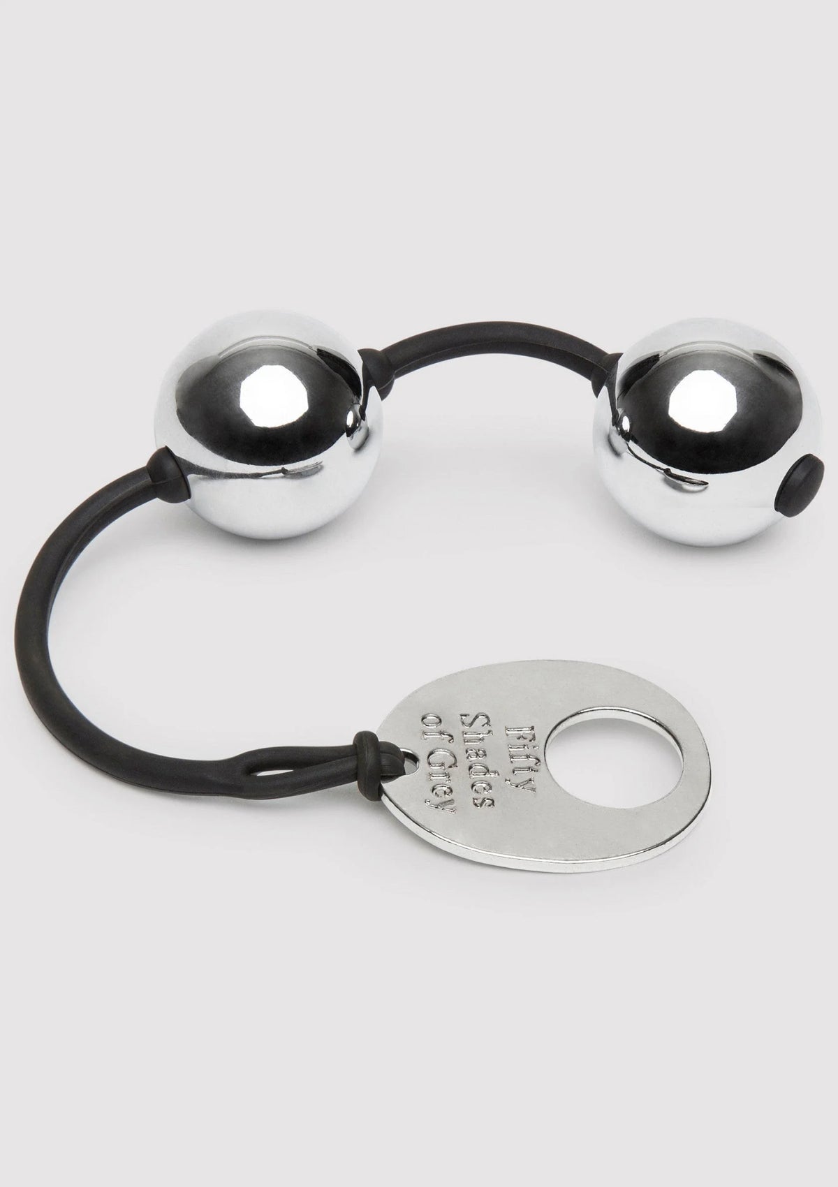 Bestel: Inner Goddess Silver Pleasure Balls 331g by Fifty Shades of Grey - bij Happytoys.nl, happytoys.be, Happytoys.ae: erotische sex webshop | liever Happy dan Easy ⭐⭐⭐⭐⭐ - Default Title - 29034 - GREY