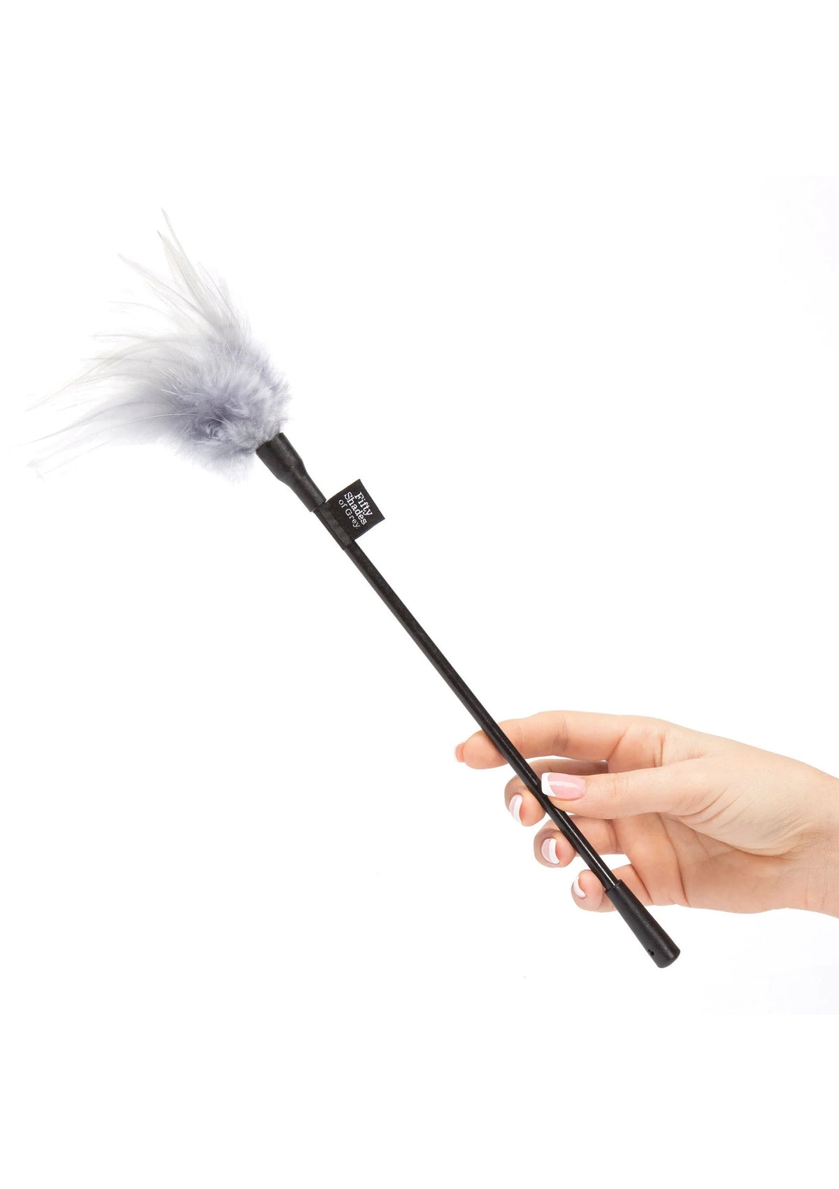 Bestel: Tease Feather Tickler by Fifty Shades of Grey - bij Happytoys.nl, happytoys.be, Happytoys.ae: erotische sex webshop | liever Happy dan Easy âââââ
