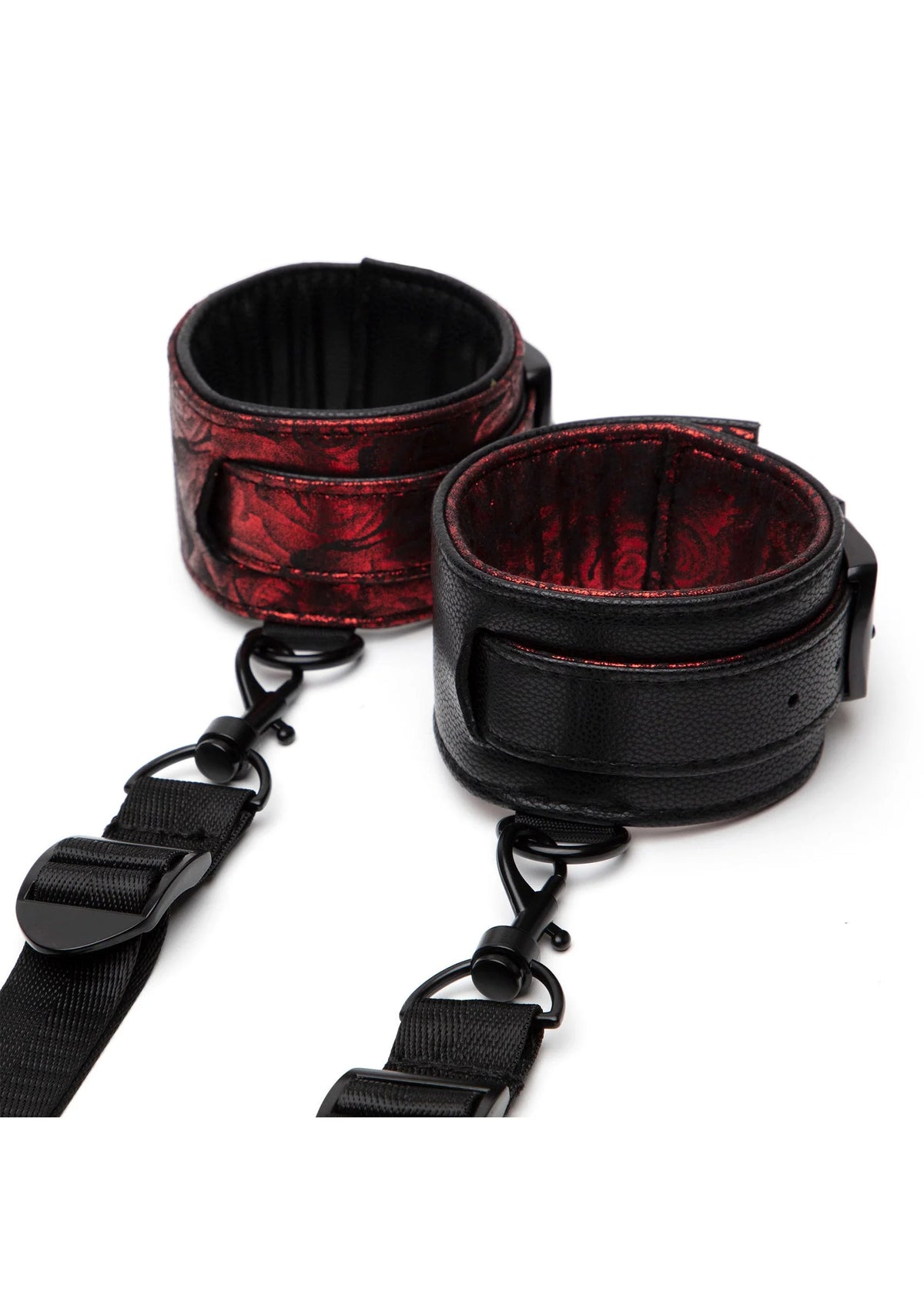 Bestel: Sweet Anticipation Under Mattress Restraint Set by Fifty Shades of Grey - bij Happytoys: de erotische sex webshop | liever Happy dan Easy ⭐⭐⭐⭐⭐