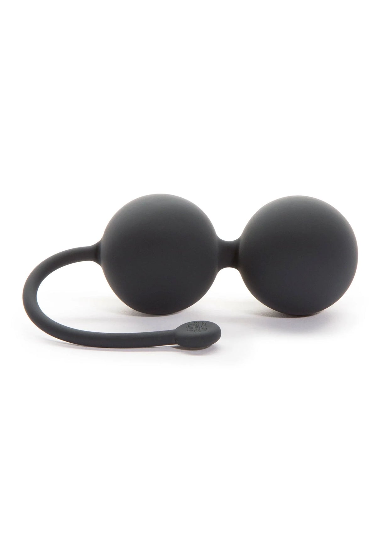 Bestel: Tighten and Tense Silicone Jiggle Balls Fifty Shades of Grey - bij Happytoys.nl, happytoys.be, Happytoys.ae: erotische sex webshop | liever Happy dan Easy âââââ - Default Title - 29058 - BLACK