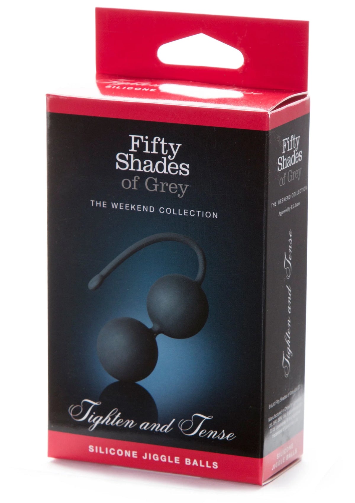 Bestel: Tighten and Tense Silicone Jiggle Balls Fifty Shades of Grey - bij Happytoys.nl, happytoys.be, Happytoys.ae: erotische sex webshop | liever Happy dan Easy âââââ