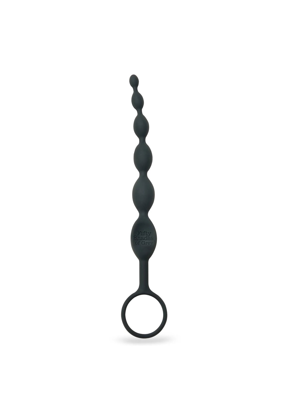 Bestel: Pleasure Intensified Anal Beads by Fifty Shades of Grey - bij Happytoys.nl, happytoys.be, Happytoys.ae: erotische sex webshop | liever Happy dan Easy ⭐⭐⭐⭐⭐ - Default Title - 29060 - BLACK