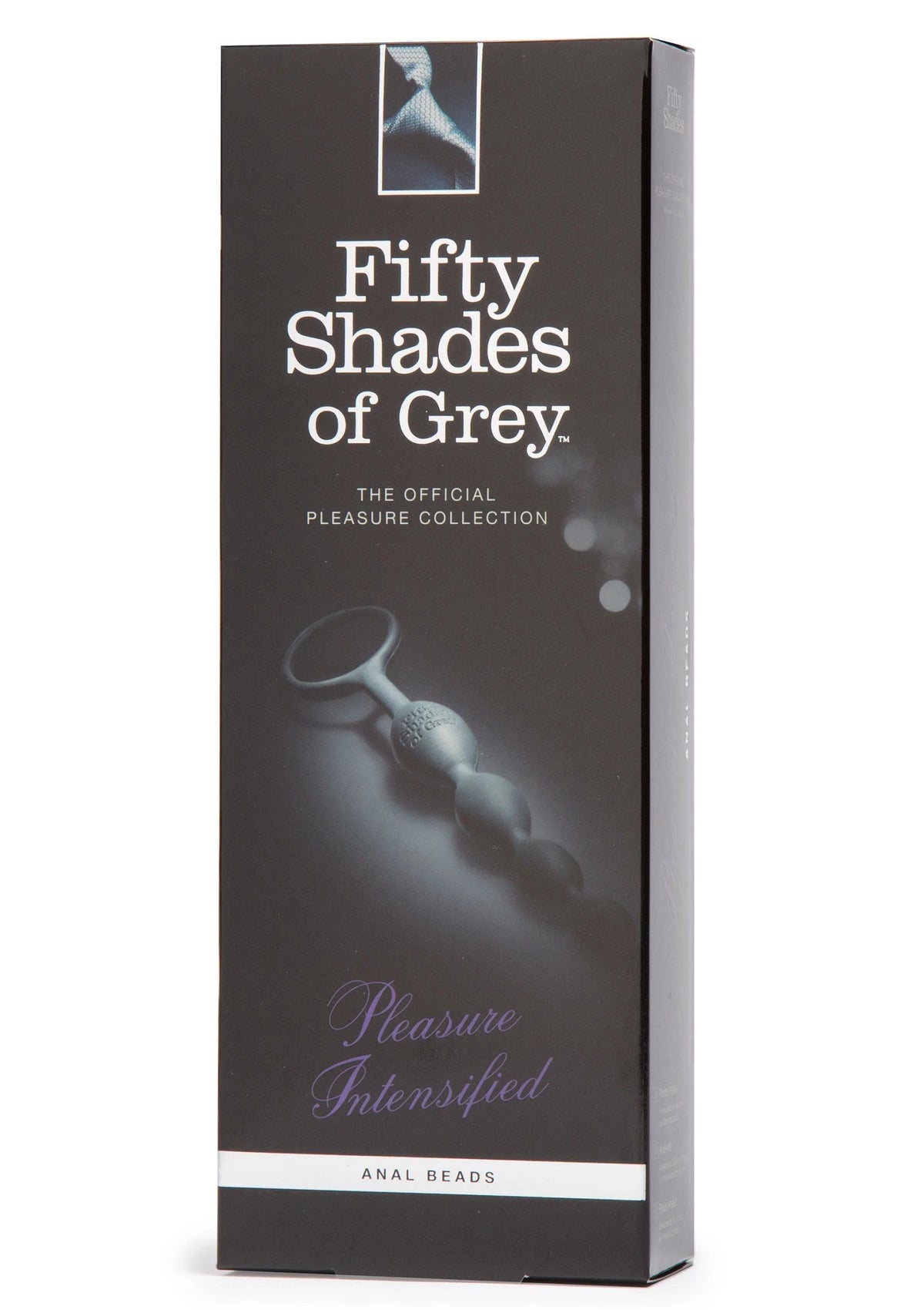Bestel: Pleasure Intensified Anal Beads by Fifty Shades of Grey - bij Happytoys.nl, happytoys.be, Happytoys.ae: erotische sex webshop | liever Happy dan Easy ⭐⭐⭐⭐⭐
