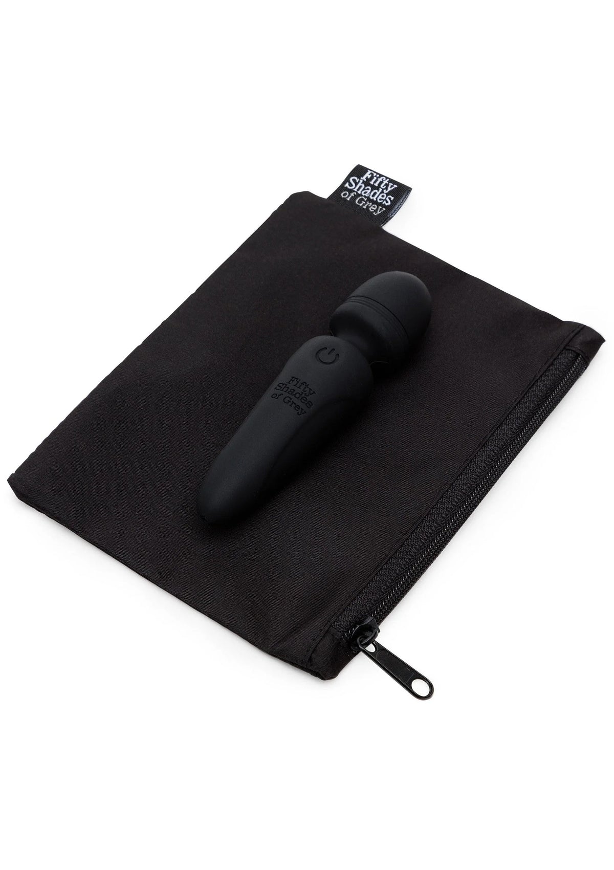 Bestel: Sensation Rechargeable Mini Wand Vibrator Fifty Shades of Grey - bij Happytoys.nl, happytoys.be, Happytoys.ae: erotische sex webshop | liever Happy dan Easy âââââ