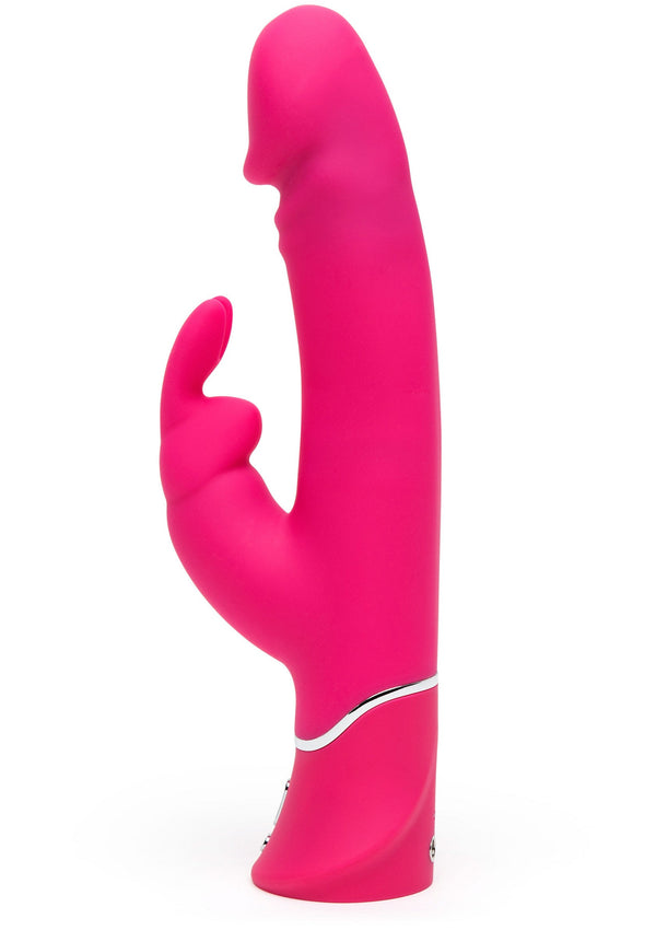 Bestel: Realistic Dual Rabbit vibrator by Happy Rabbit - bij Happytoys.nl, happytoys.be, Happytoys.ae: erotische sex webshop | liever Happy dan Easy âââââ