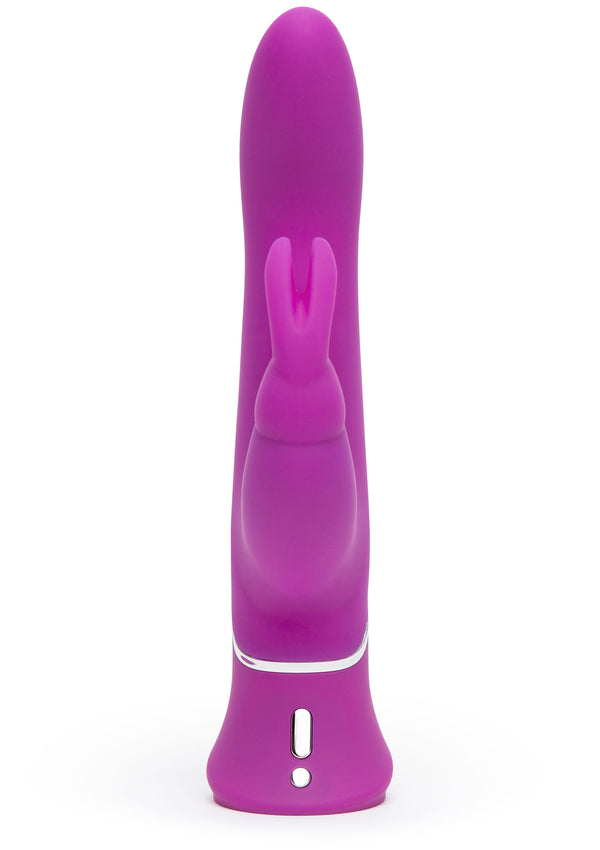Bestel: Curve Thrusting Rabbit vibrator by Happy Rabbit - bij Happytoys.nl, happytoys.be, Happytoys.ae: erotische sex webshop | liever Happy dan Easy ⭐⭐⭐⭐⭐