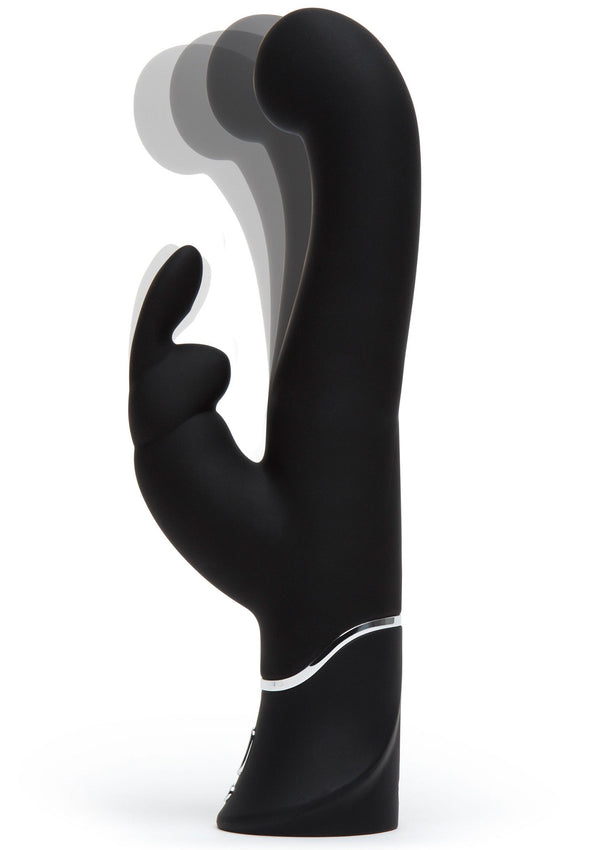 Bestel: G - Spot Stroker Rabbit by Happy Rabbit - bij Happytoys.nl, happytoys.be, Happytoys.ae: erotische sex webshop | liever Happy dan Easy ⭐⭐⭐⭐⭐ - Default Title - 29152 - BLACK