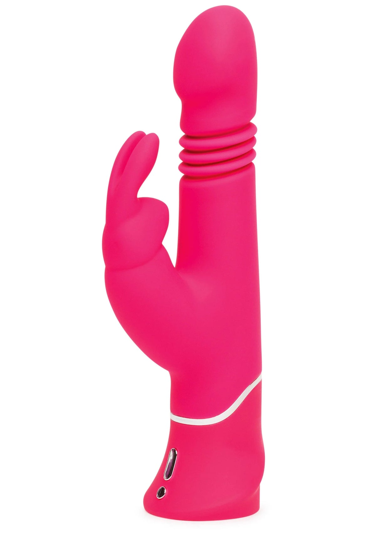 Bestel: Thrusting Realistic Rabbit - bij Happytoys.nl, happytoys.be, Happytoys.ae: erotische sex webshop | liever Happy dan Easy ⭐⭐⭐⭐⭐ - Default Title - 29154 - PINK