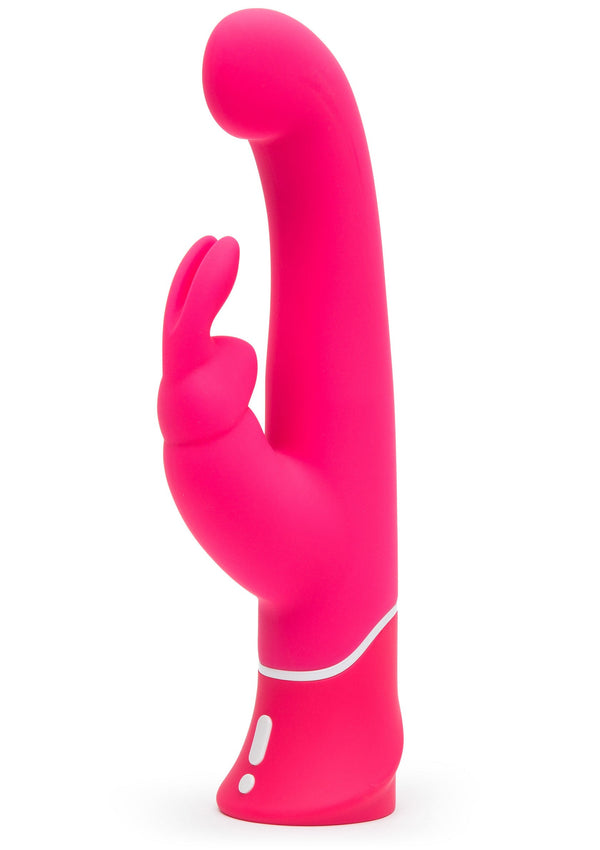 Bestel: G - Spot Rabbit Vibrator by Happy Rabbit - bij Happytoys.nl, happytoys.be, Happytoys.ae: erotische sex webshop | liever Happy dan Easy ⭐⭐⭐⭐⭐ - Default Title - 29155 - PINK