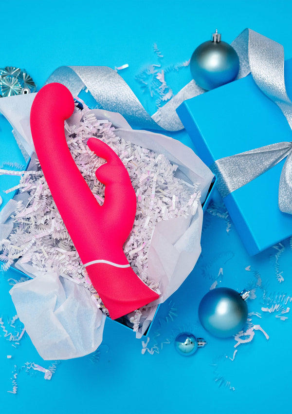 Bestel: G - Spot Rabbit Vibrator by Happy Rabbit - bij Happytoys.nl, happytoys.be, Happytoys.ae: erotische sex webshop | liever Happy dan Easy ⭐⭐⭐⭐⭐