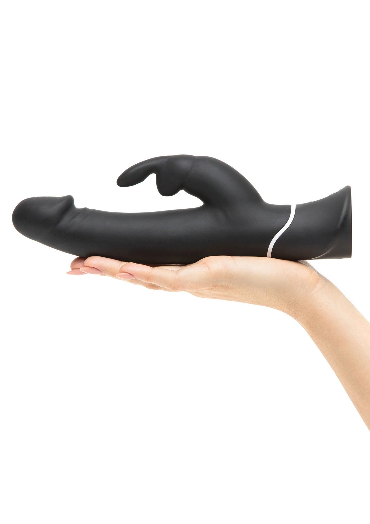 Bestel: Realistic Rabbit Vibrator by Happy Rabbit - bij Happytoys.nl, happytoys.be, Happytoys.ae: erotische sex webshop | liever Happy dan Easy ⭐⭐⭐⭐⭐