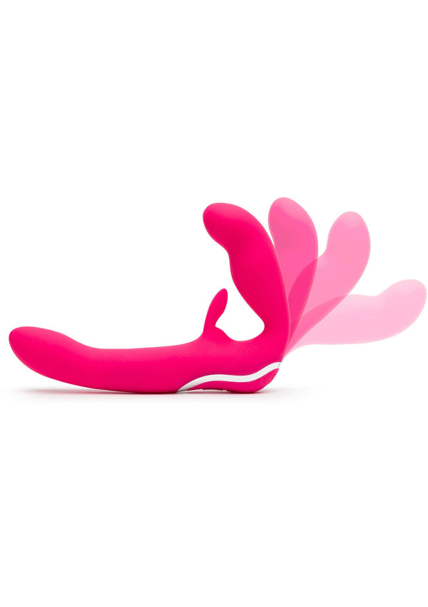 Bestel: Vibrating Strapless Strap On Vibrator by Happy Rabbit - bij Happytoys.nl, happytoys.be, Happytoys.ae: erotische sex webshop | liever Happy dan Easy âââââ