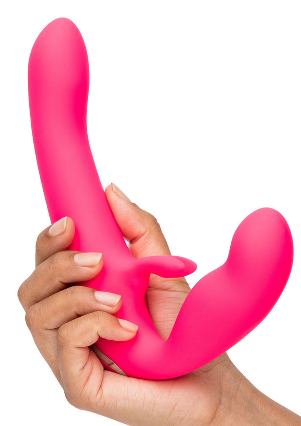 Bestel: Vibrating Strapless Strap On Vibrator by Happy Rabbit - bij Happytoys.nl, happytoys.be, Happytoys.ae: erotische sex webshop | liever Happy dan Easy âââââ
