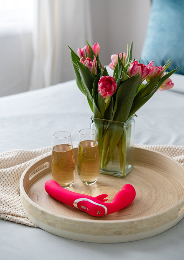 Bestel: Vibrating Strapless Strap On Vibrator by Happy Rabbit - bij Happytoys.nl, happytoys.be, Happytoys.ae: erotische sex webshop | liever Happy dan Easy âââââ