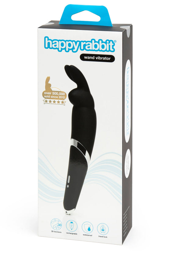 Bestel: Wand Vibrator by Happy Rabbit - bij Happytoys.nl, happytoys.be, Happytoys.ae: erotische sex webshop | liever Happy dan Easy ⭐⭐⭐⭐⭐