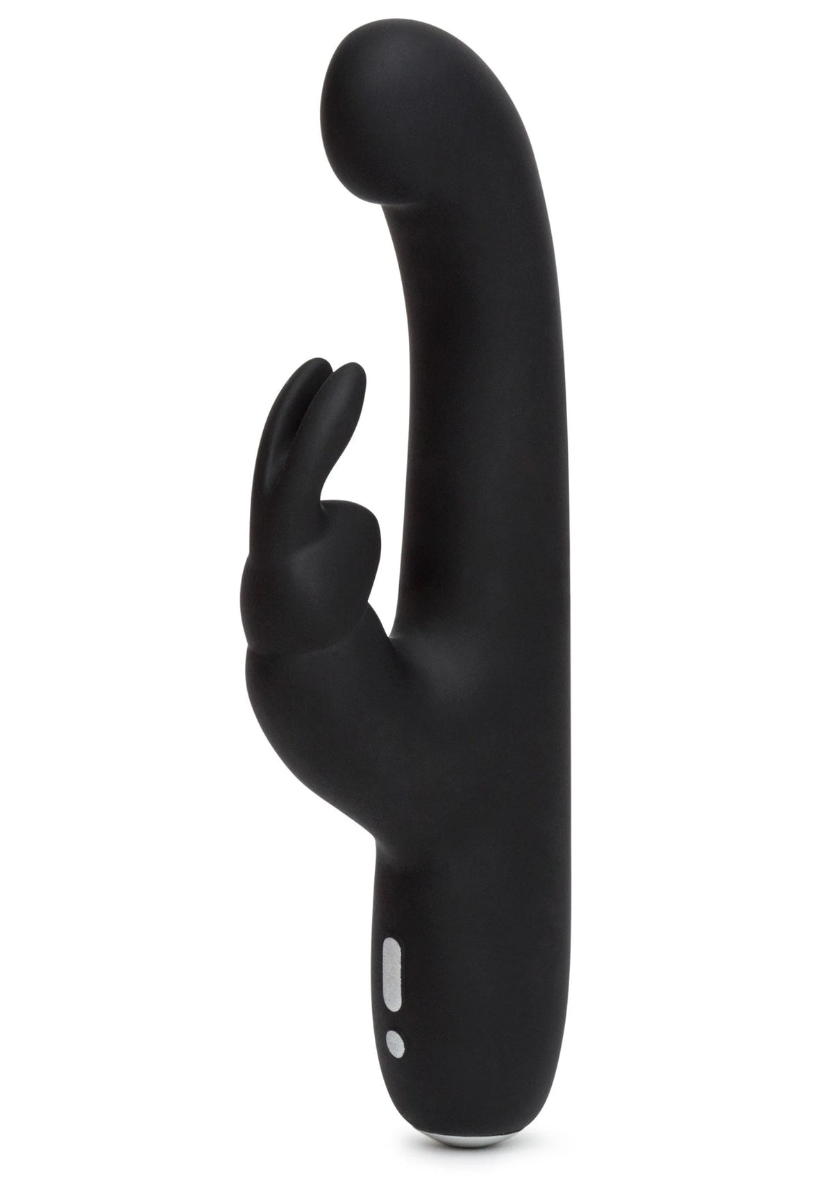 Bestel: Slimline G - Spot Rabbit by Happy Rabbit - bij Happytoys.nl, happytoys.be, Happytoys.ae: erotische sex webshop | liever Happy dan Easy âââââ - Default Title - 29162 - BLACK