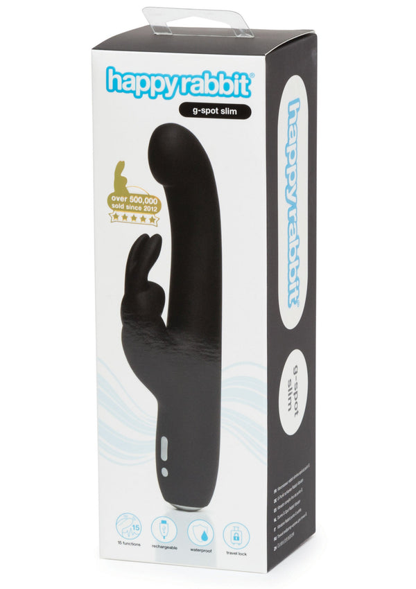 Bestel: Slimline G - Spot Rabbit by Happy Rabbit - bij Happytoys.nl, happytoys.be, Happytoys.ae: erotische sex webshop | liever Happy dan Easy âââââ