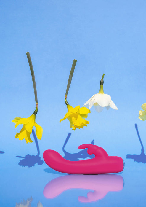 Bestel: Mini Rabbit Vibrator by Happy Rabbit - bij Happytoys.nl, happytoys.be, Happytoys.ae: erotische sex webshop | liever Happy dan Easy âââââ