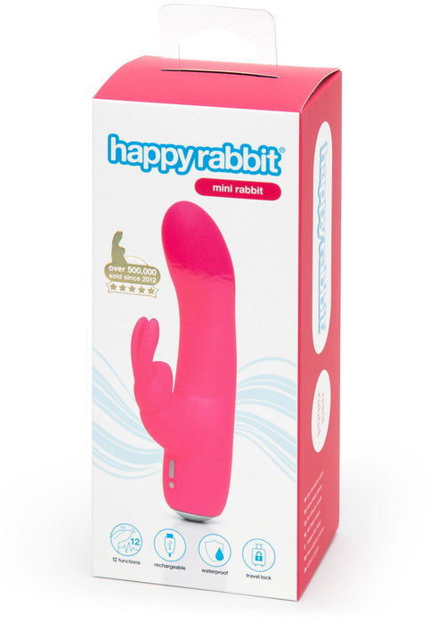 Bestel: Mini Rabbit Vibrator by Happy Rabbit - bij Happytoys.nl, happytoys.be, Happytoys.ae: erotische sex webshop | liever Happy dan Easy âââââ