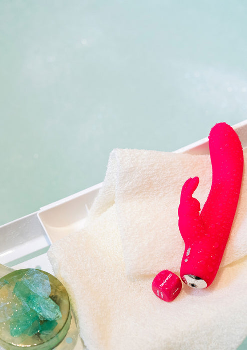 Bestel: Mini Rabbit Vibrator by Happy Rabbit - bij Happytoys.nl, happytoys.be, Happytoys.ae: erotische sex webshop | liever Happy dan Easy âââââ