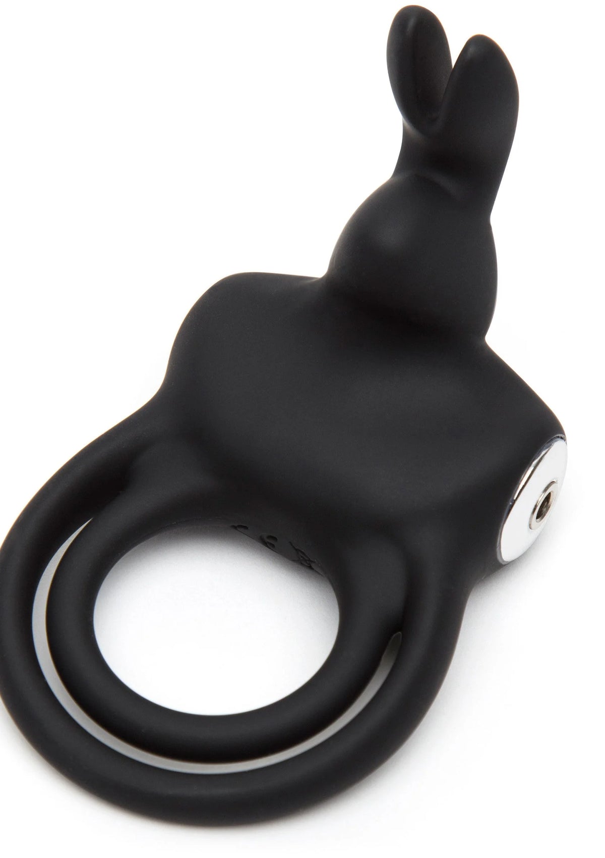 Bestel: Stimulating Rabbit Cock Ring - bij Happytoys.nl, happytoys.be, Happytoys.ae: erotische sex webshop | liever Happy dan Easy âââââ - Default Title - 29171 - BLACK