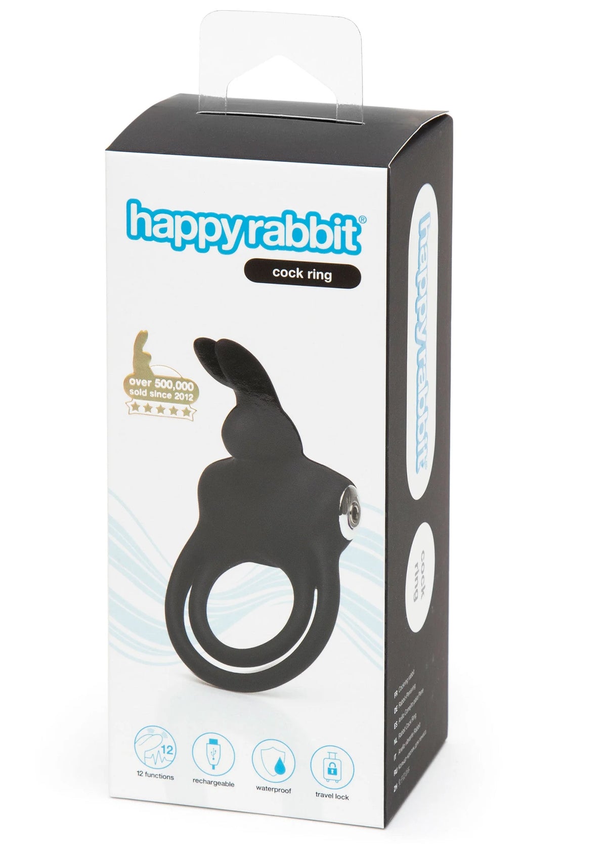 Bestel: Stimulating Rabbit Cock Ring - bij Happytoys.nl, happytoys.be, Happytoys.ae: erotische sex webshop | liever Happy dan Easy âââââ
