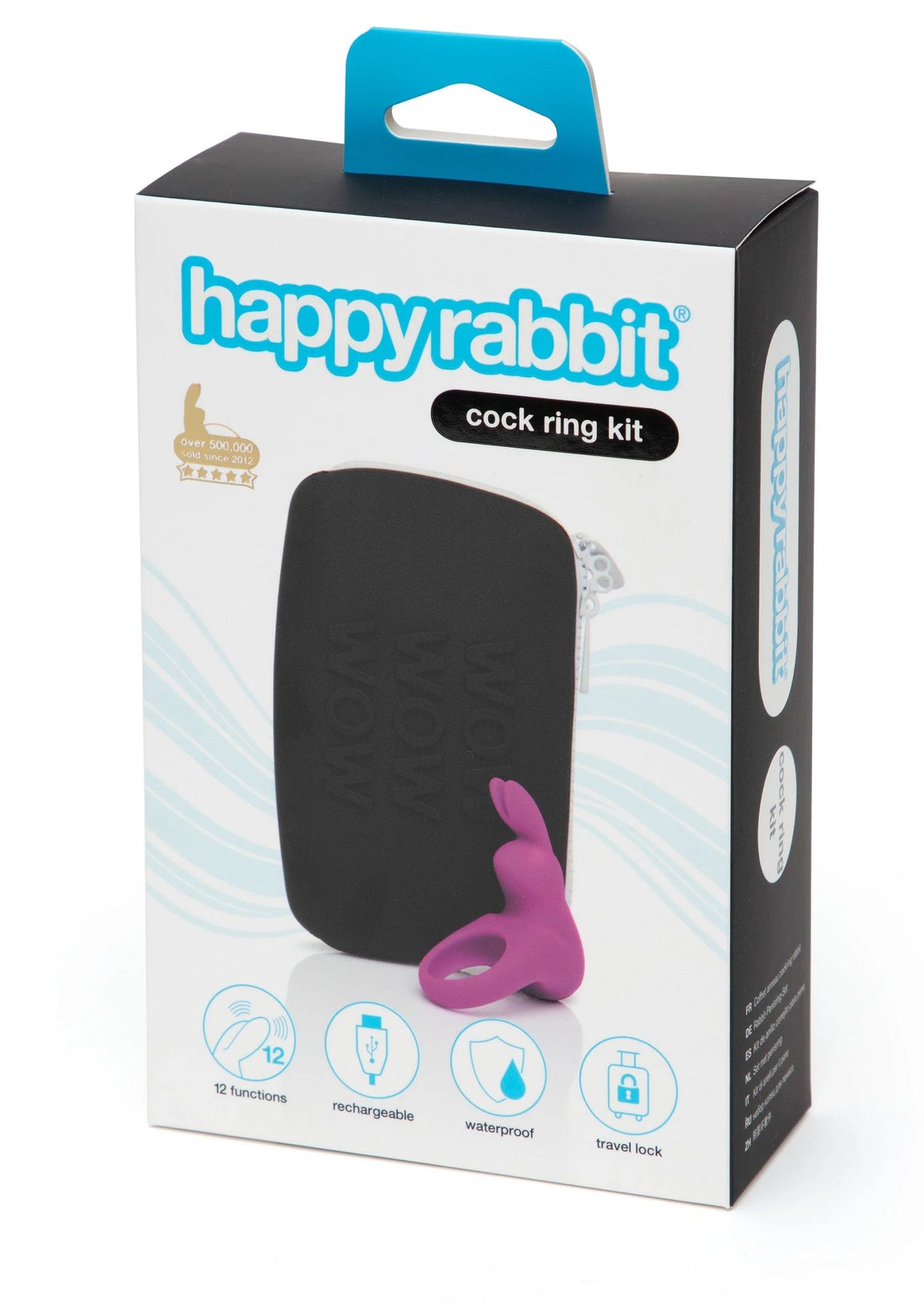 Bestel: Cock Ring Kit (2 Piece) by Happy Rabbit - bij Happytoys.nl, happytoys.be, Happytoys.ae: erotische sex webshop | liever Happy dan Easy âââââ